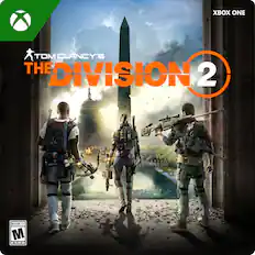X ONE TOM CLANCY'S THE DIVISION 2 { MATURE 17+ M ESRB