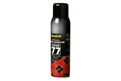 Scotch Permanent  
Spray Adhesive  
Super 77  
3M