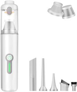 Cluzine - Handheld Cordless Vacuum, 20000Pa Suction & Blower for Car, Home & Outdoor Use