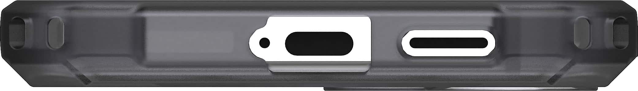 Alt View 18. UAG - Essential Armor w/Magnet for Galaxy S25+ - Translucent Ash.