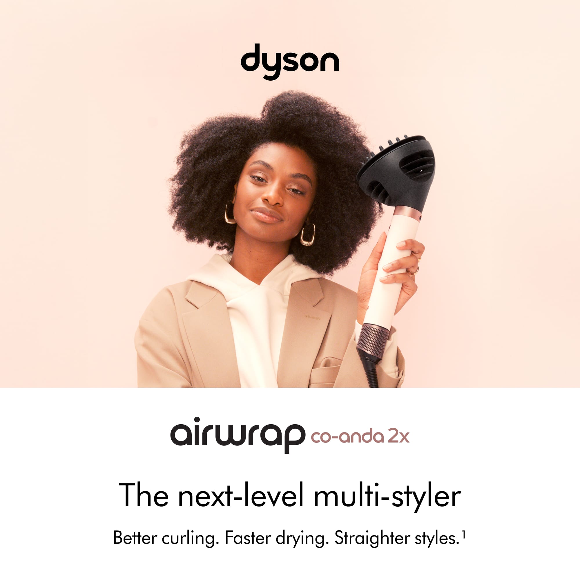 Dyson Airwrap Coanda 2x Multi Styler and Dryer For Curly+Coily Dyson Airwrap Coanda 2x Multi Styler and Dryer For Curly+Coily