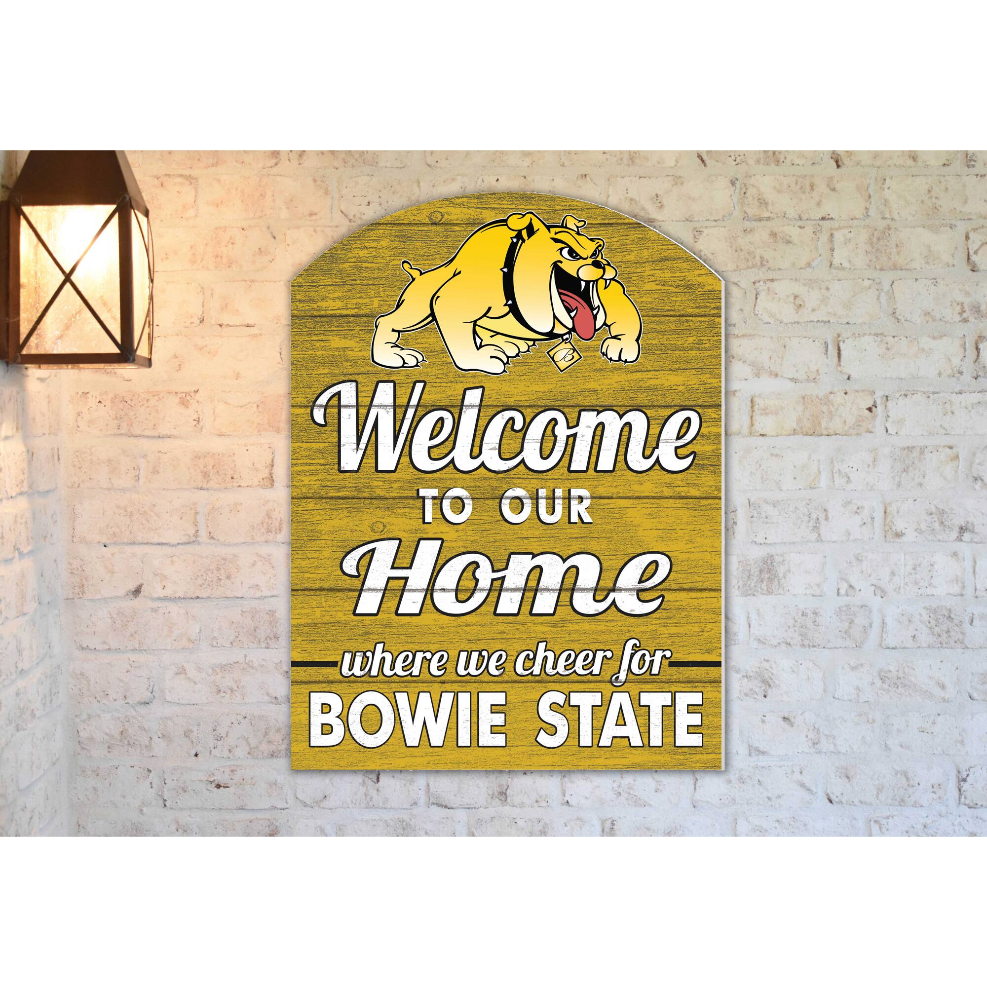 Welcome to our Home where we cheer for BOWIE STATE