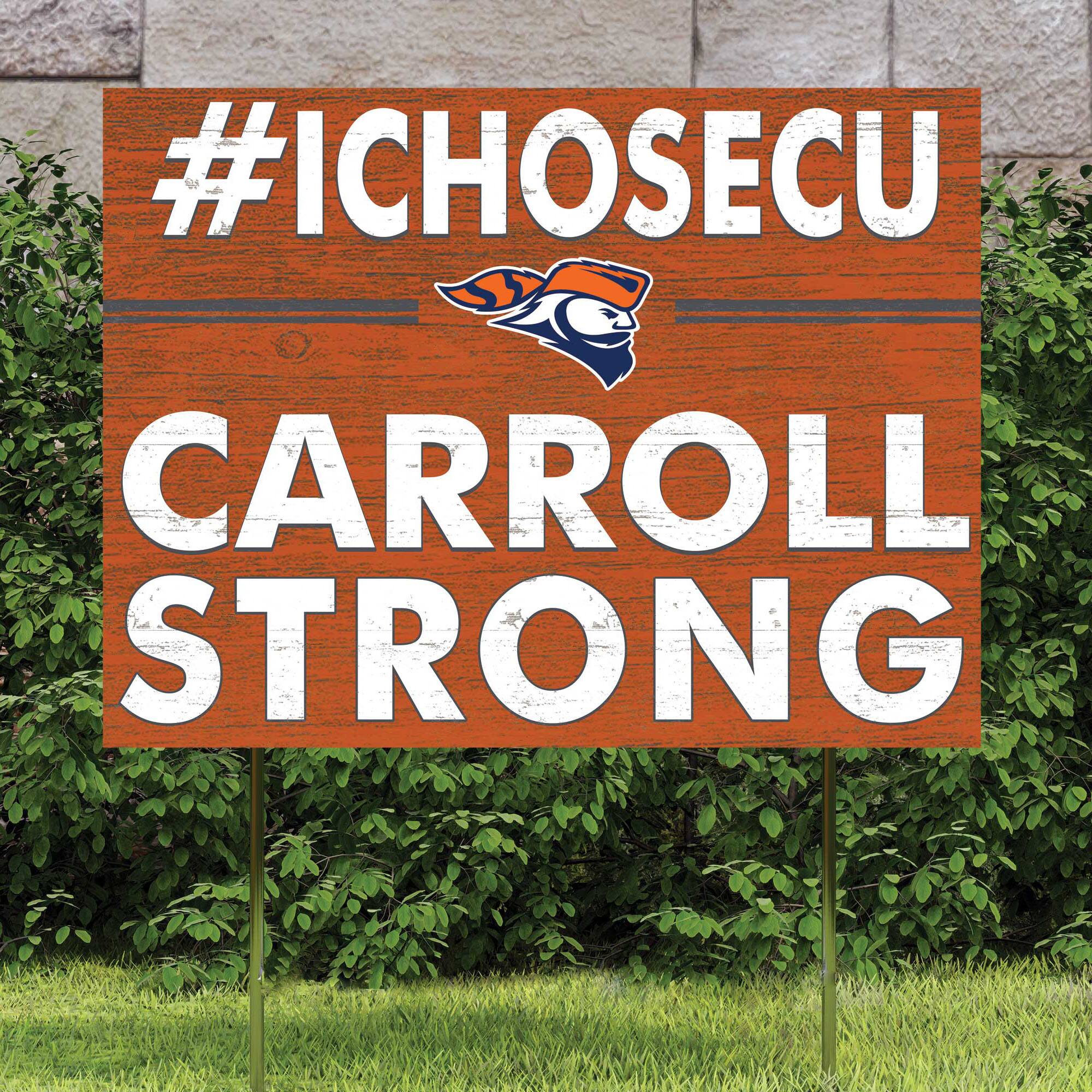 #ICHOOSECU  
CARROLL STRONG
