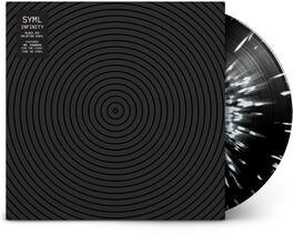 SYML - Infinity - Black Ice with White Splatter - VINYL LP