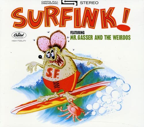 Mr. Gasser & the Weirdos - Surfink   - COMPACT DISCS [CD] price history on PriceWatchPro