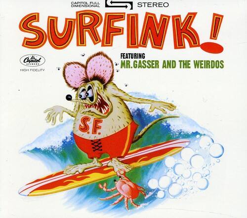 Mr. Gasser & the Weirdos - Surfink   - COMPACT DISCS [CD]