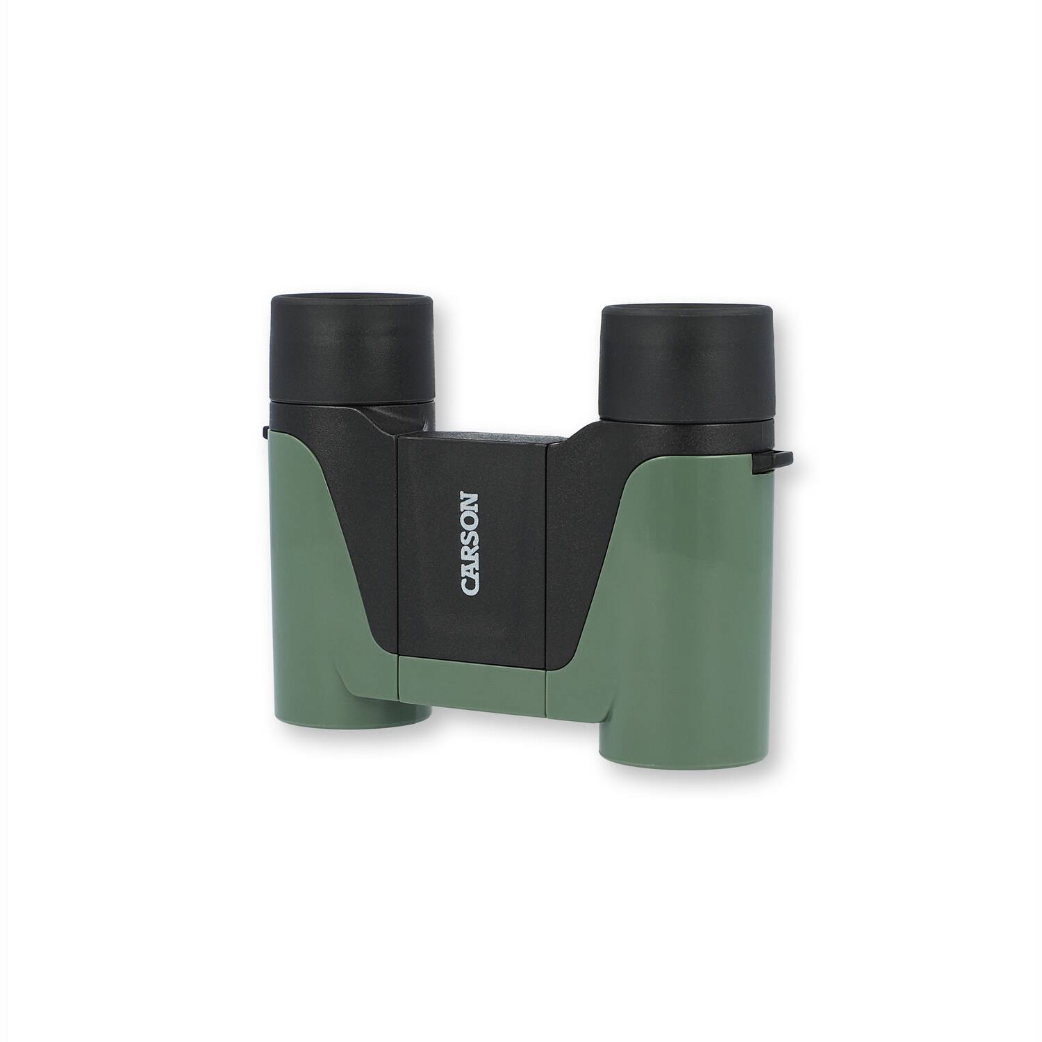 Alt View 4. Carson - Wildcat Series Kid’s 7x18mm Lightweight HD Focus-Free Binoculars - Green.