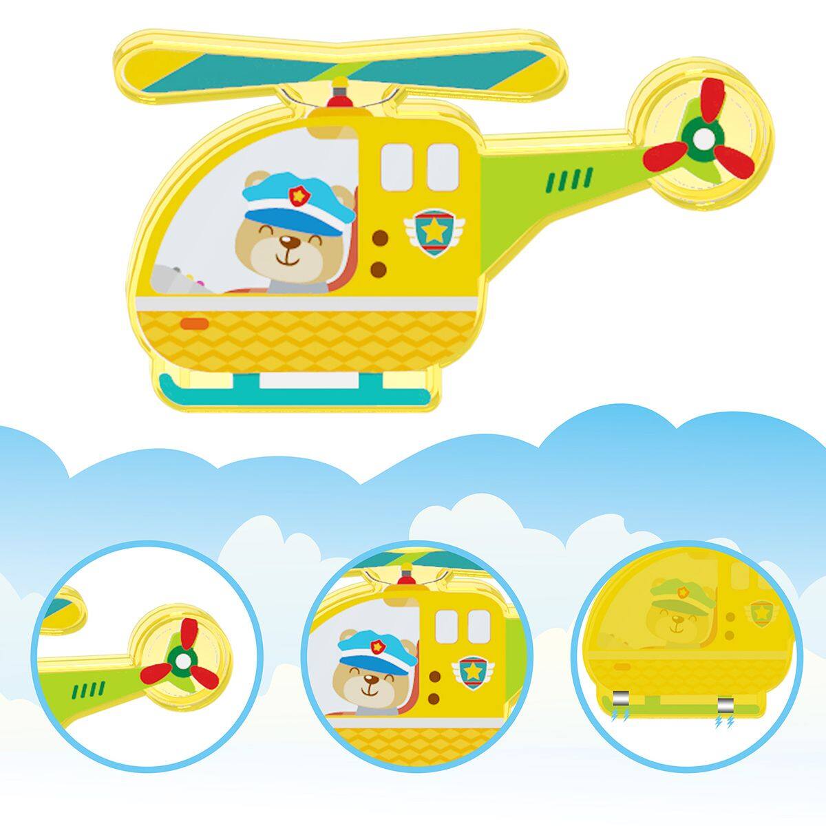 Alt View 5. PicassoTiles - PICASSO-TILES Magnetic Tiles for Kids, Metro City Vehicles Theme Construction STEM Building Blocks Educational Toy - Multicolor.