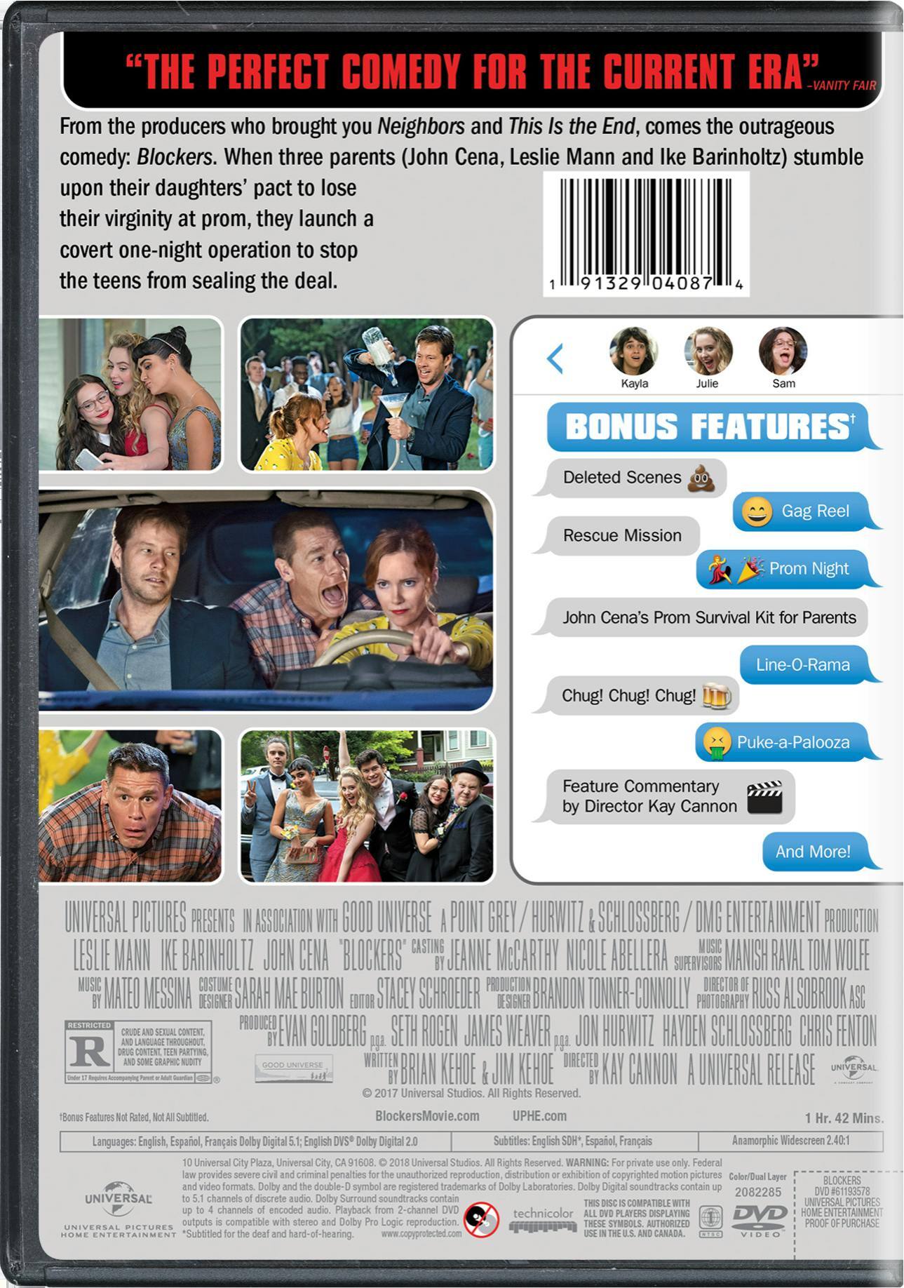 Angle. Blockers [DVD].