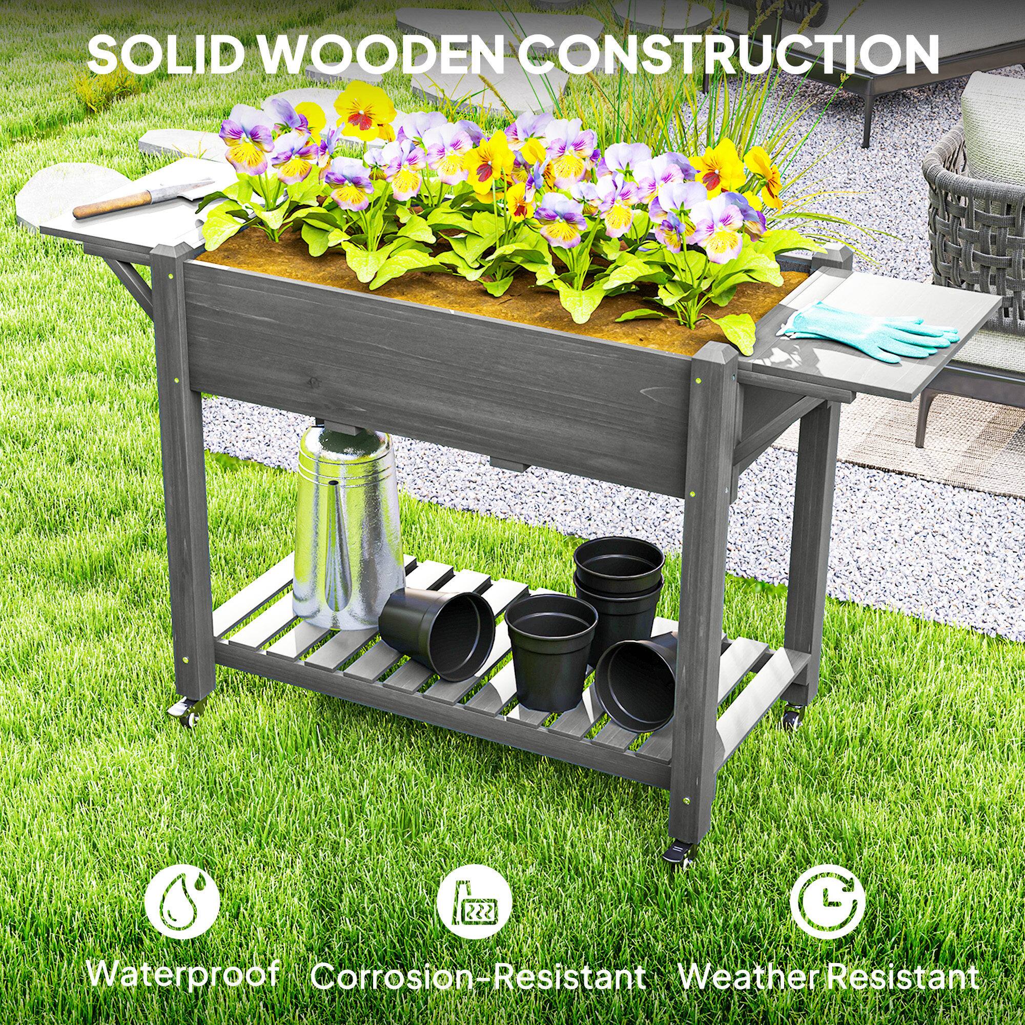 SOLID WOODEN CONSTRUCTION

Waterproof  
Corrosion-Resistant  
Weather Resistant