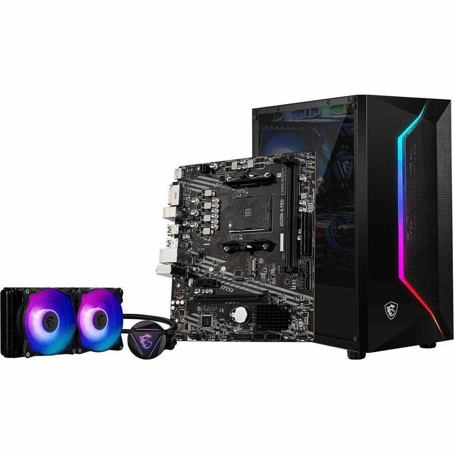 MSI A520M A PRO AM4 AMD A520 USB 3.0 Micro ATX AMD Motherboard