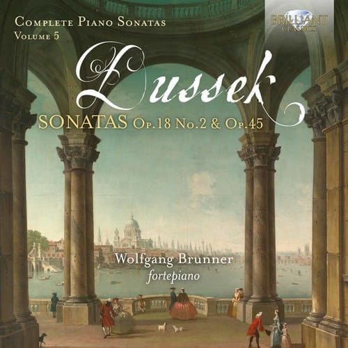 Dussek / Brunner - Complete Piano Sonatas 5   - COMPACT DISCS [CD] price history on PriceWatchPro