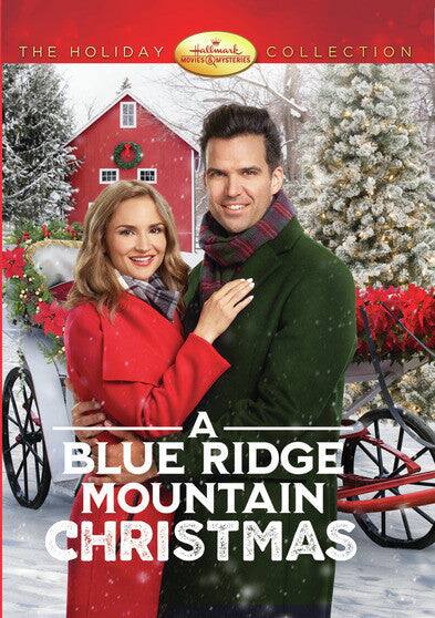 Front. A Blue Ridge Mountain Christmas - DVD.