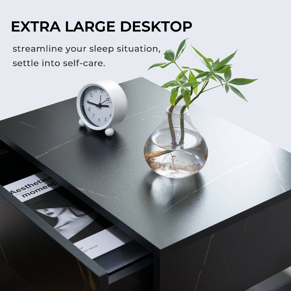 EXTRA LARGE DESKTOP

streamline your sleep situation, settle into self-care.

11 10 D
2
1 o
8 7
6
5
4

Aesthetica
phe
MI RAF @MONS
