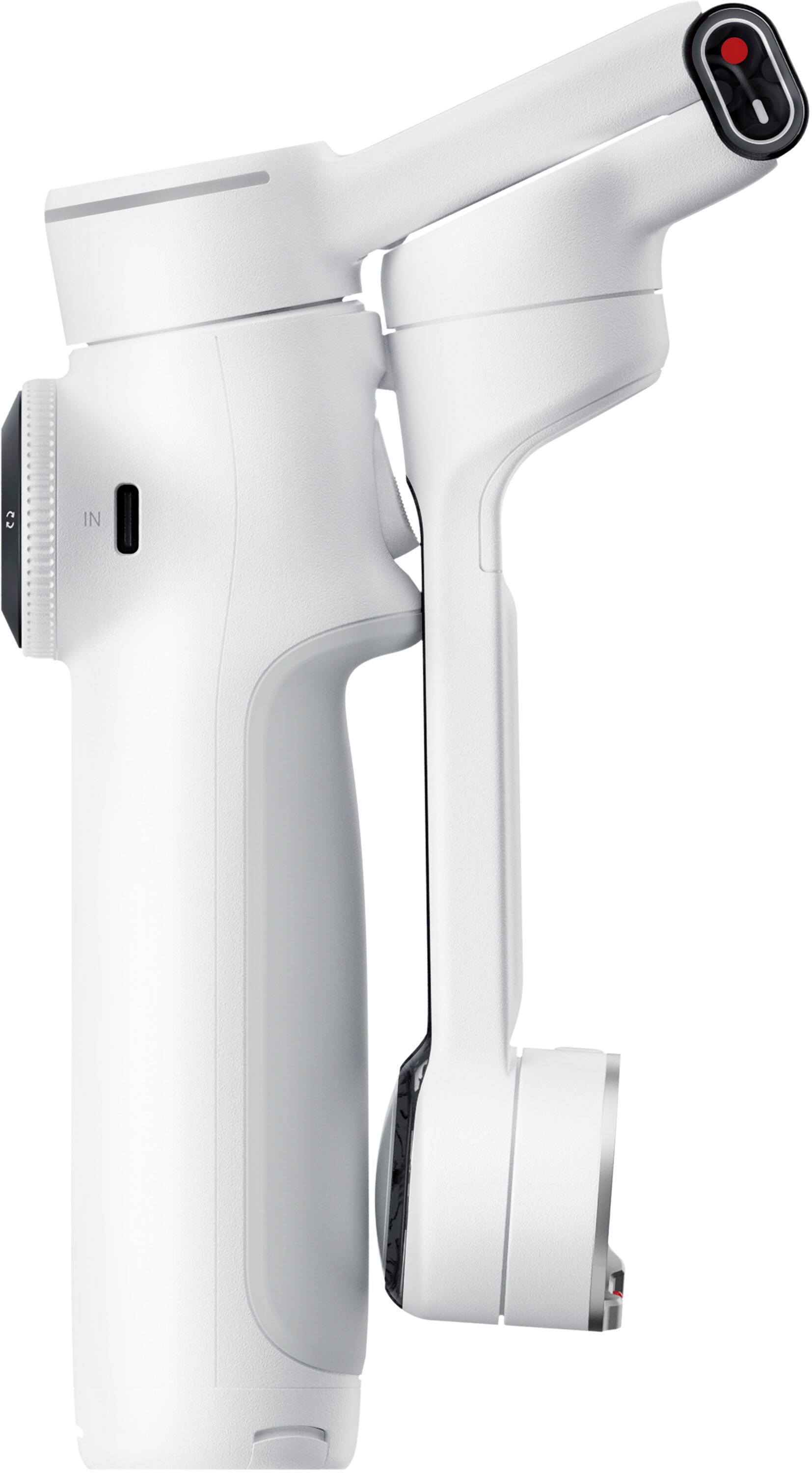 Alt View 16. Insta360 - Flow2 Pro Gimbal Stabilizer for Smartphones with Built-in Selfie Stick and Tripod - White.