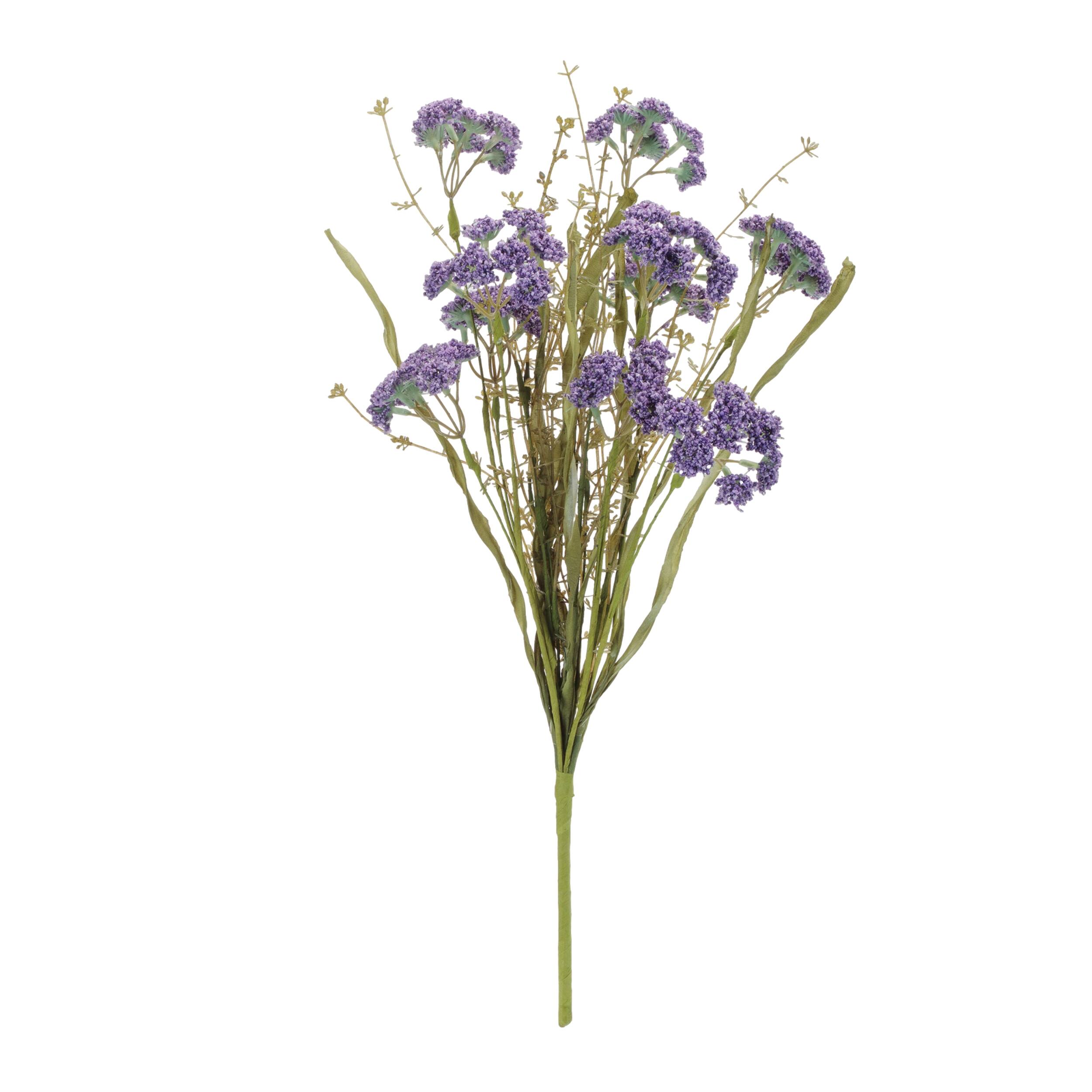 Angle. BreeBe - Heather Bush (Set of 2) - Purple, Green.