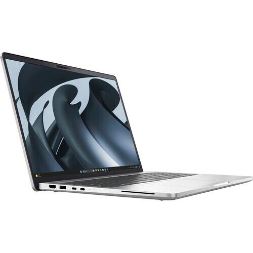 Alt View 2. Dell - Pro 16 Plus Laptop 16.0 WUXGA Display (Ryzen AI 7 350, 32GB, 2TB SSD, AMD Radeon 860M, Win 11 Pro) w/USB Hub - Platinum Silver.