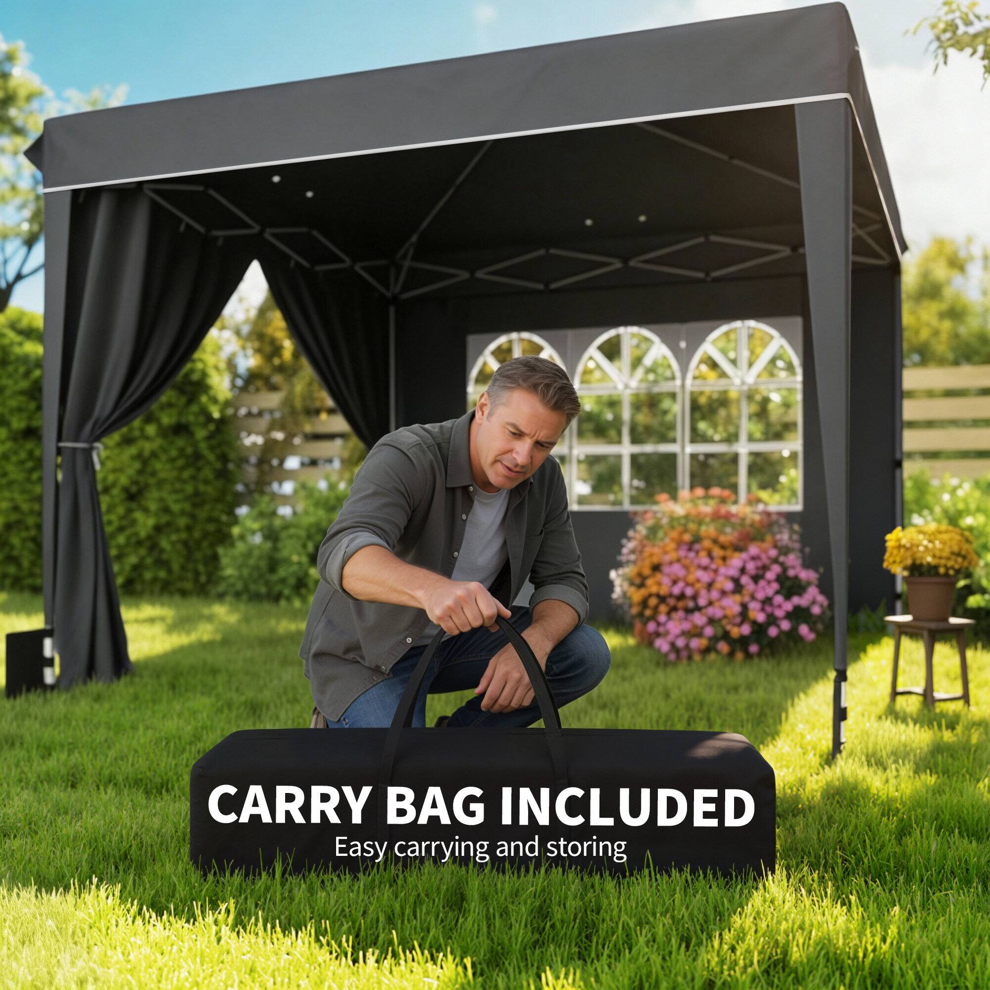 CARRY BAG INCLUDED  
Easy carrying and storing