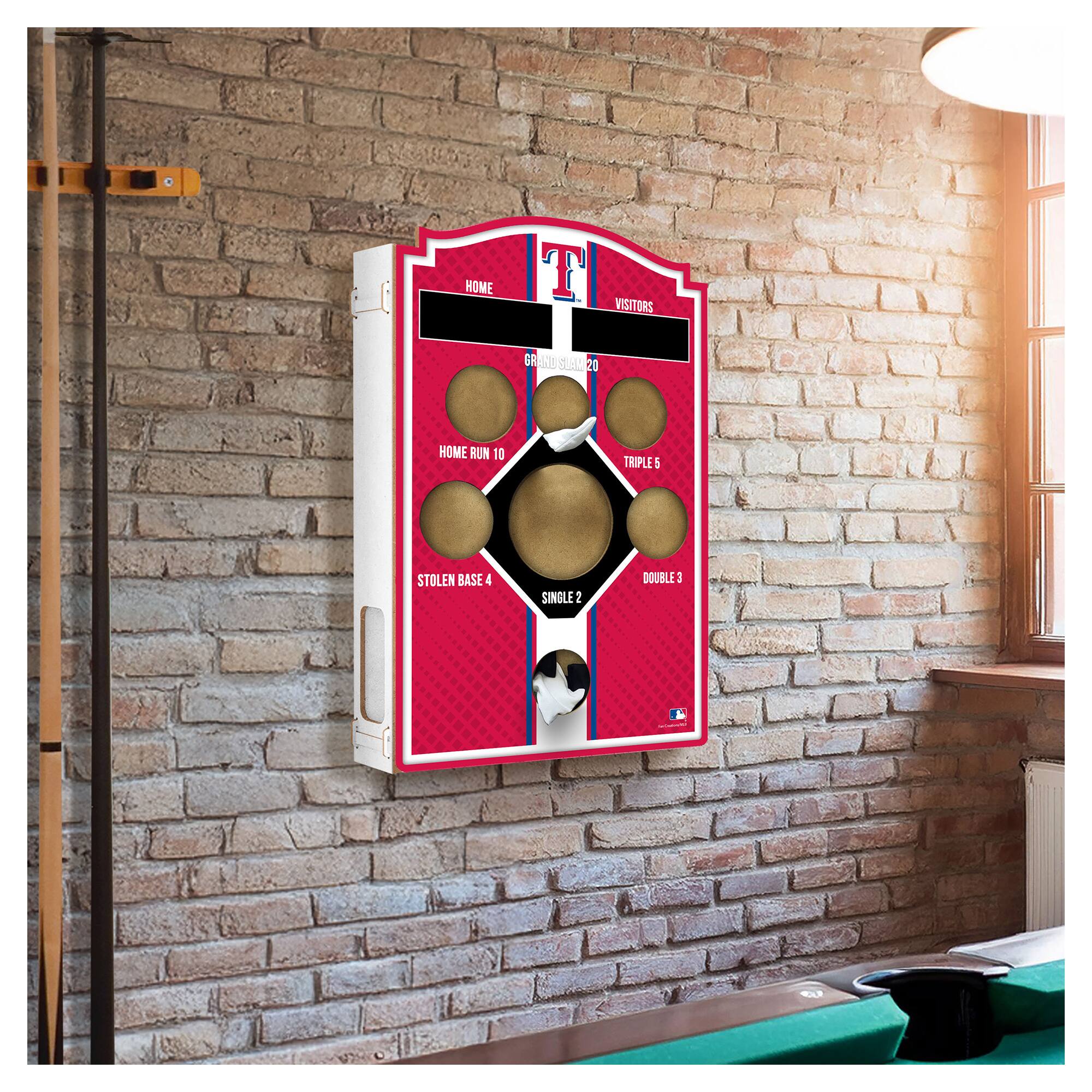 HOME RUN 10  
TRIPLE 5  
STOLEN BASE 4  
SINGLE 2  
DOUBLE 3  
VISITORS 20