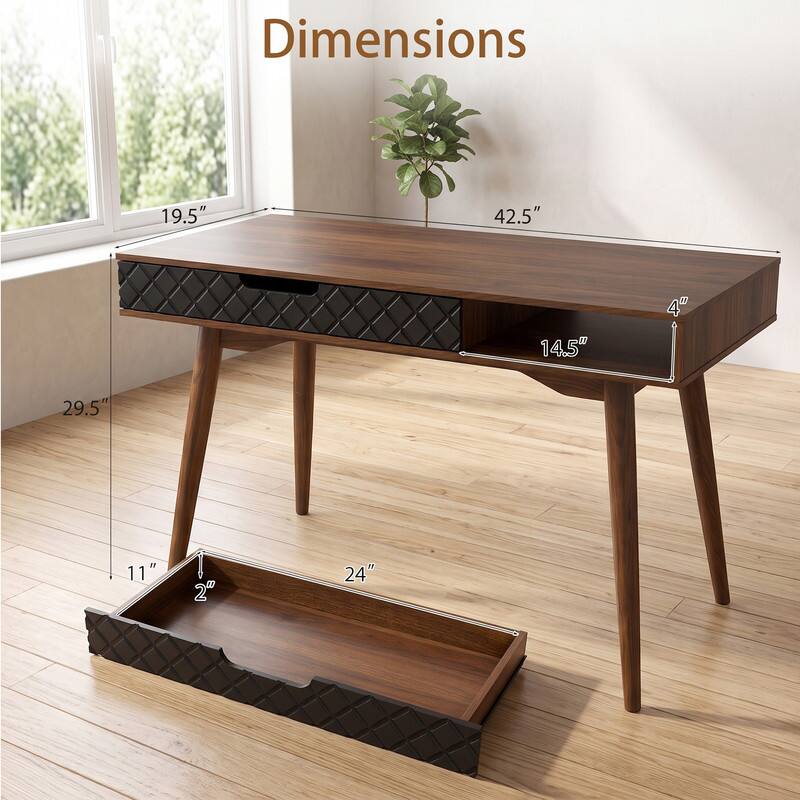 Dimensions: 19.5" x 42.5" x 14.5" x 4" x 29.5" x 11" x 2" x 24"