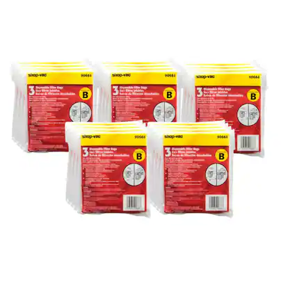 shop-vac 90668 Disposable Filter Bags 3 Bolsas Saca Bitres de filtración desechables
shop-vac 90668 Disposable Filter Bags 3 Saca Bolsas Sitres de filtración desechables
shop-vac 90668 Disposable Filter Bags 3 Sace fitres jetables Bolsas de filtración desechables
shop-vac 90668 Disposable Filter Bags 3 Bohas Sacs fltres de filtración desechables