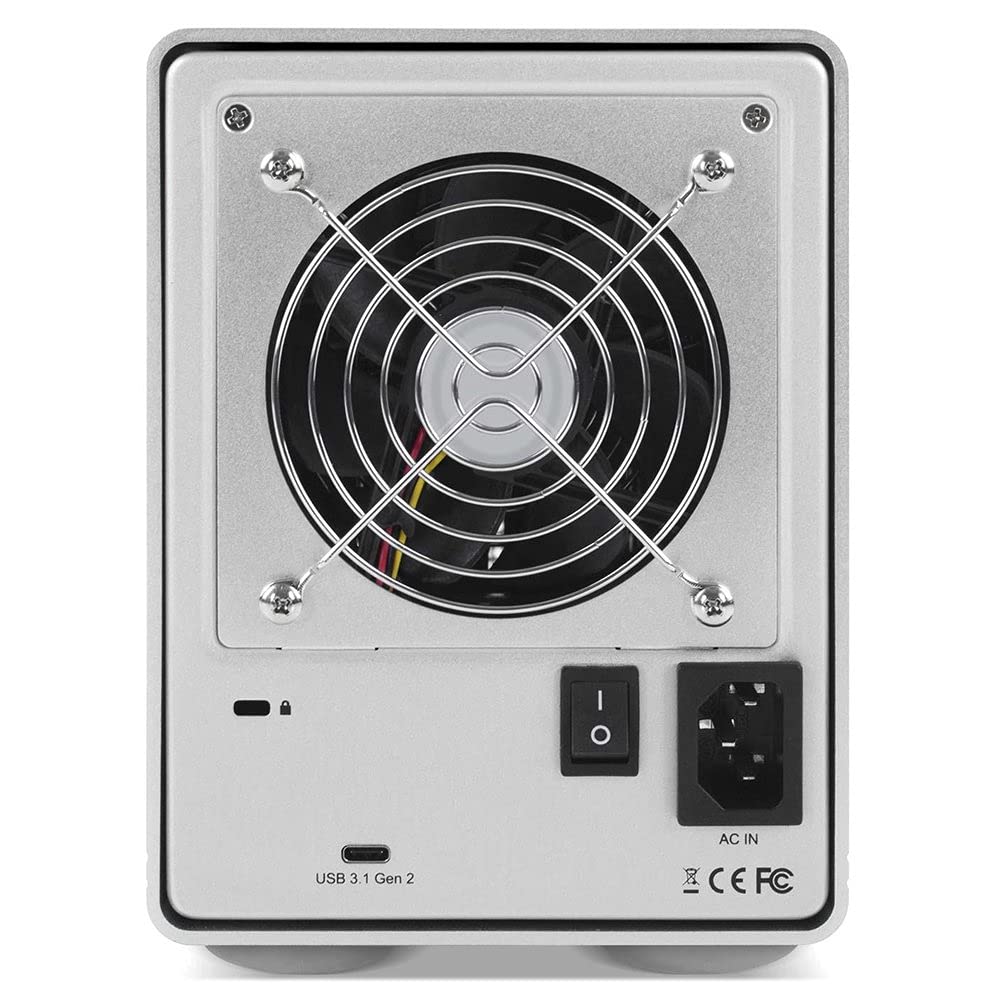 USB 3.1 Gen 2  
AC IN  
CE FC