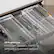 3D MultiFlex tray
Maximum flexibility thanks to different adjustment options.