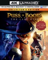 Puss in Boots: The Last Wish [Includes Digital Copy] [4K Ultra HD Blu-ray/Blu-ray] [2022] - Front_Zoom