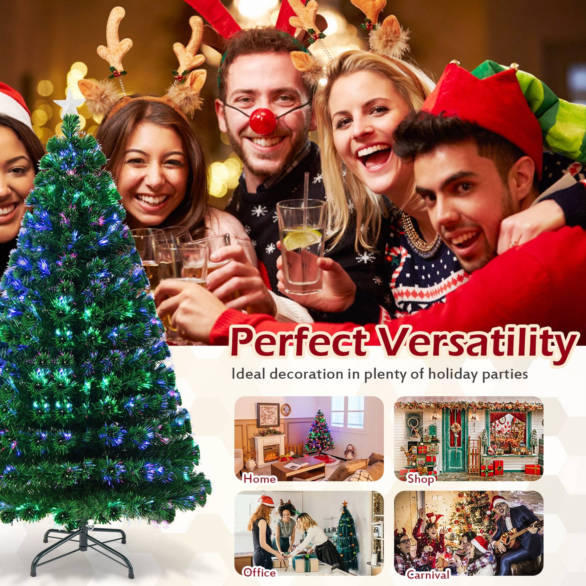 Perfect Versatility  
Ideal decoration in plenty of holiday parties  

Home  
Shop  
Office  
Carnival