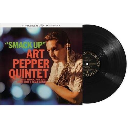 Front. Smack Up [Contemporary Records Acoustic Sounds Series] [LP].