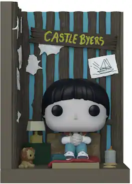 Funko - POP! Nooks: Stranger Things-Will in the Upside Down - COLLECTIBLES - Multicolor
