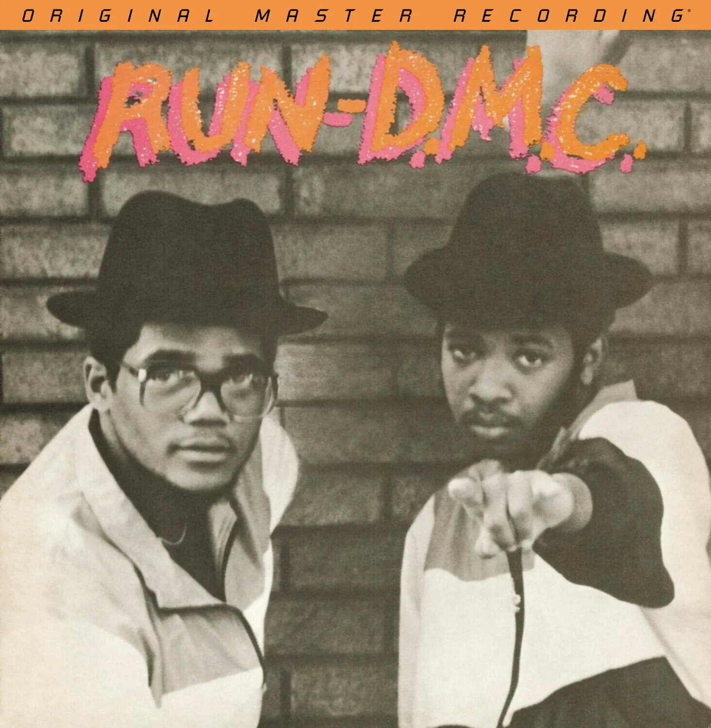 ORIGINAL MASTER RECORDING  
RUN-DMC