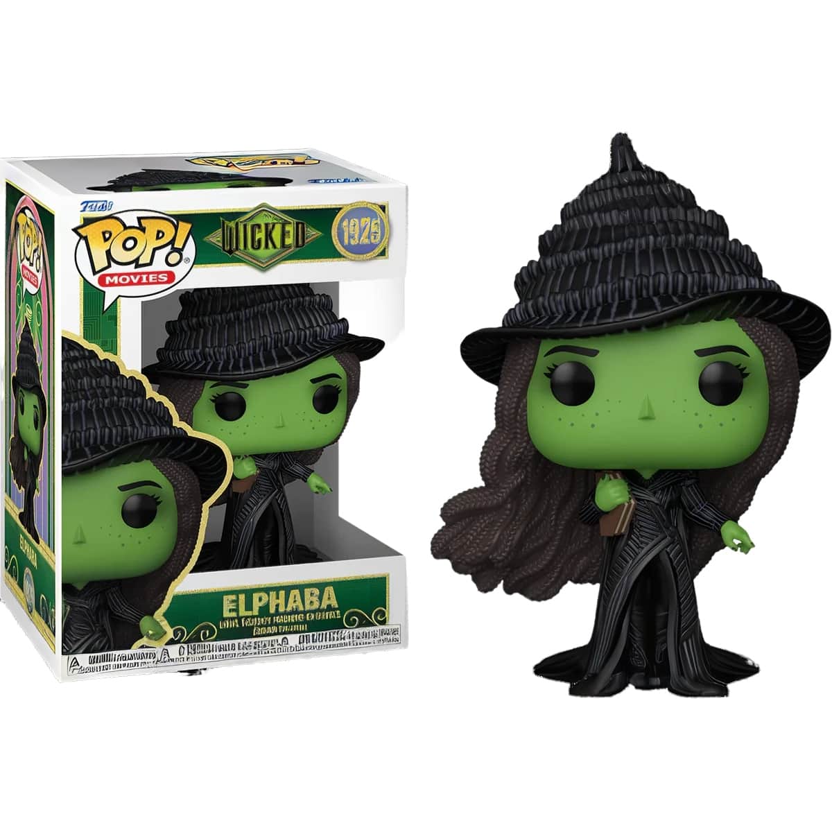 Funko Pop! Wicked, For Good: Elphaba #1925 FU86672 - Best Buy