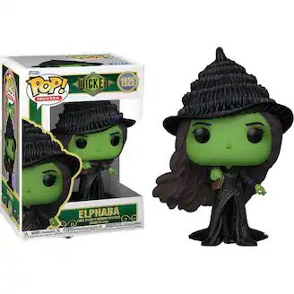 Funko Pop! Wicked, For Good: Elphaba #1925