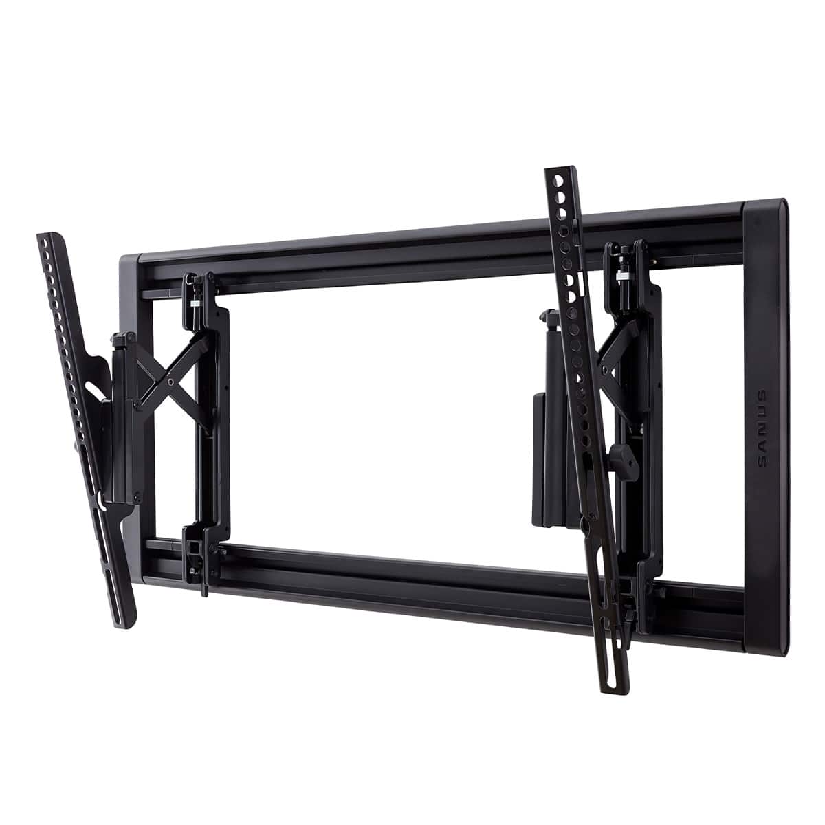 Front. Sanus - Sanus VLT7-B2 Large Advanced Tilt 4D TV Wall Mount for TVs 42"-90" - Black.