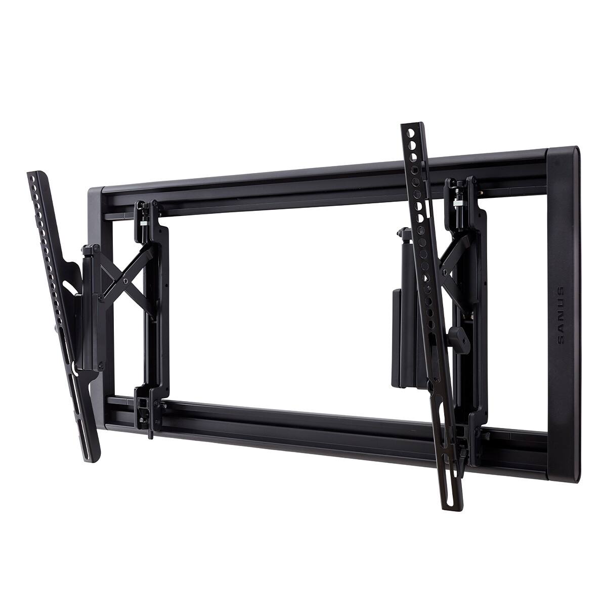 Sanus - VLT7-B2 Large Advanced Tilt 4D TV Wall Mount for TVs 42"-90" - Black