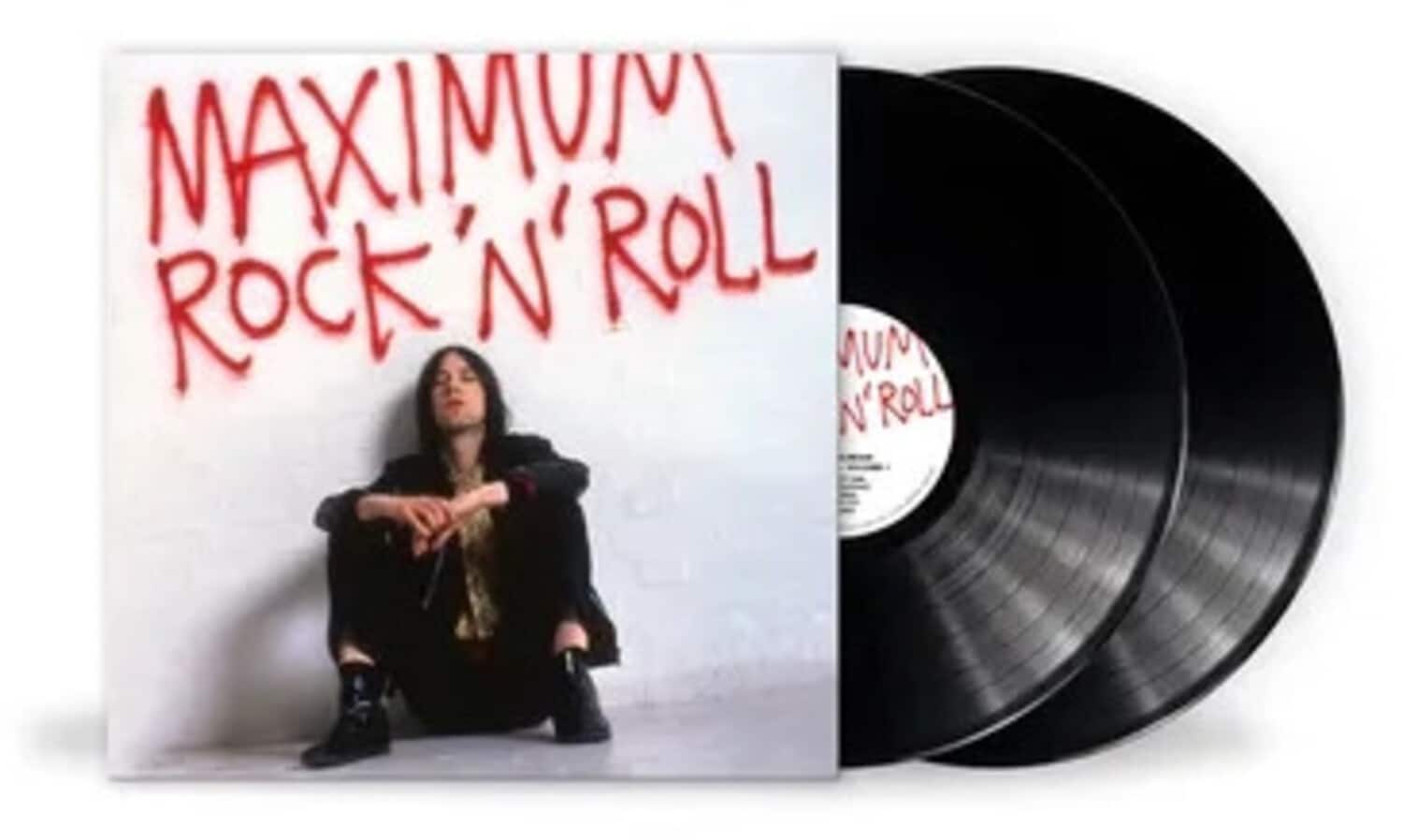 Primal Scream / MAXIMUM ROCK N ROLL レコード Primal Scream Maximum Rock & Roll: The Singles VINYL LP - Best Buy