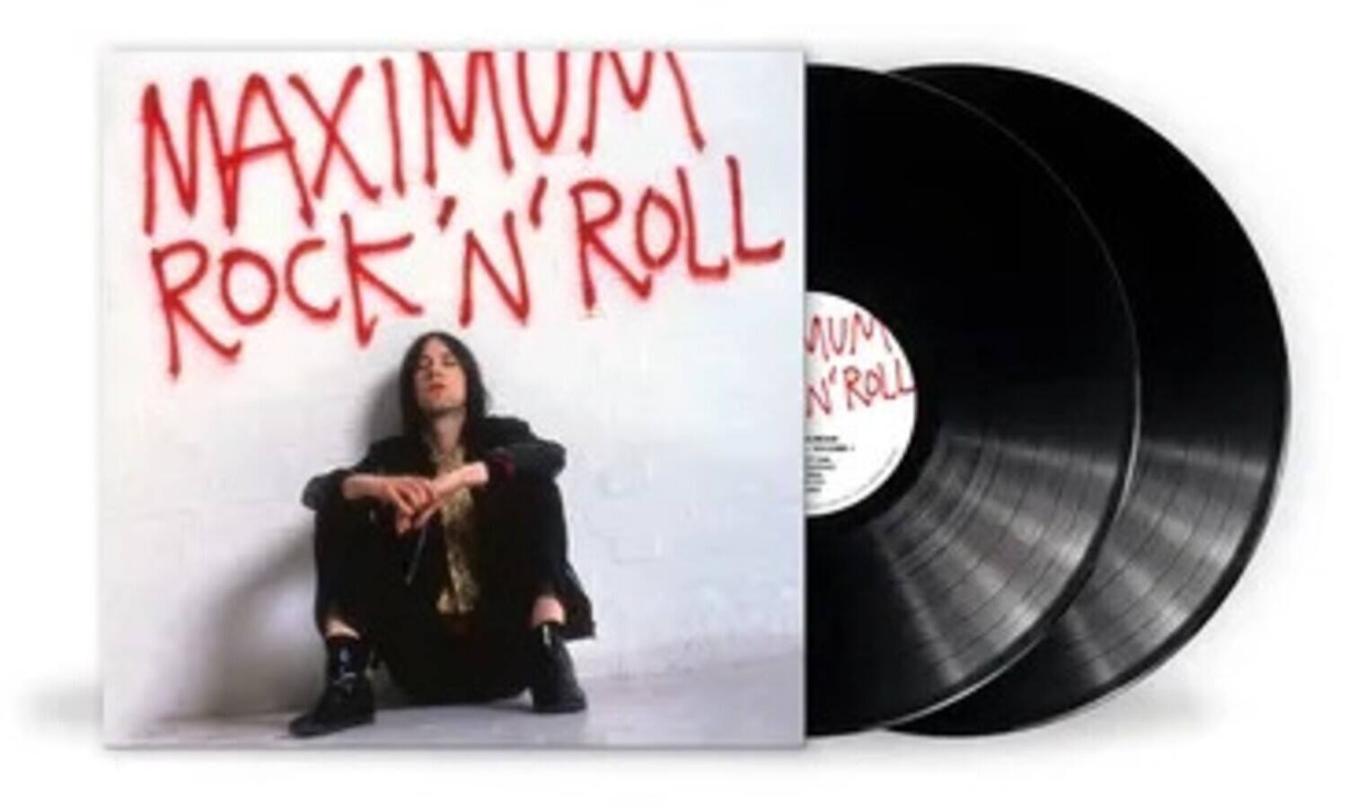 Primal Scream - Maximum Rock & Roll: The Singles   - VINYL LP