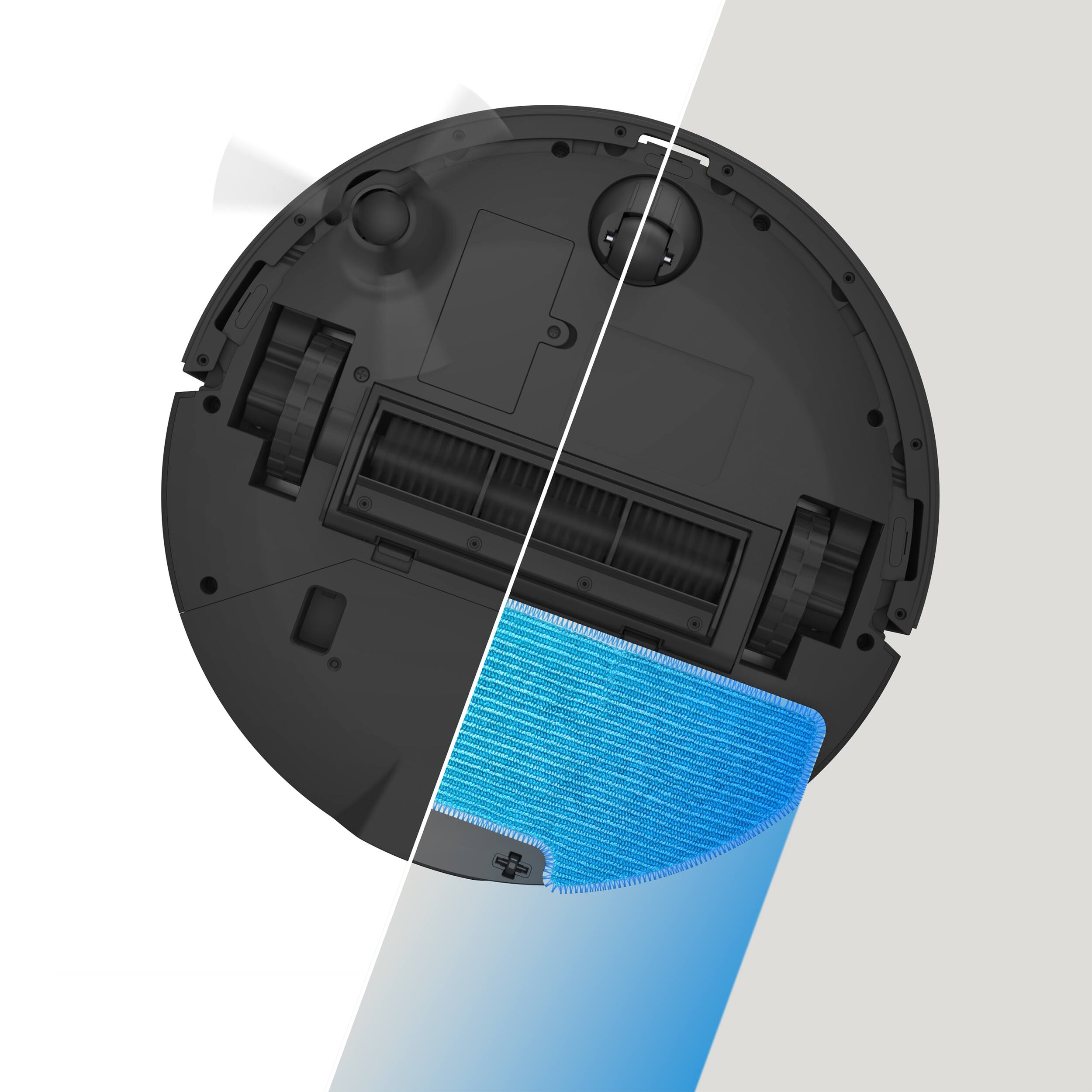 Left. bObsweep - Dustin/Bio/UltraVision Microfiber Mop Set.