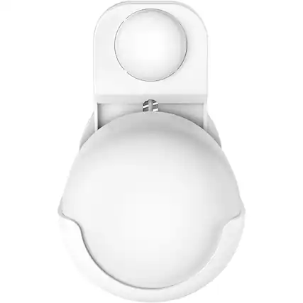 Front. RTMB - Wall Outlet Mount for Google Nest WiFi Router, Space-Saving Holder.