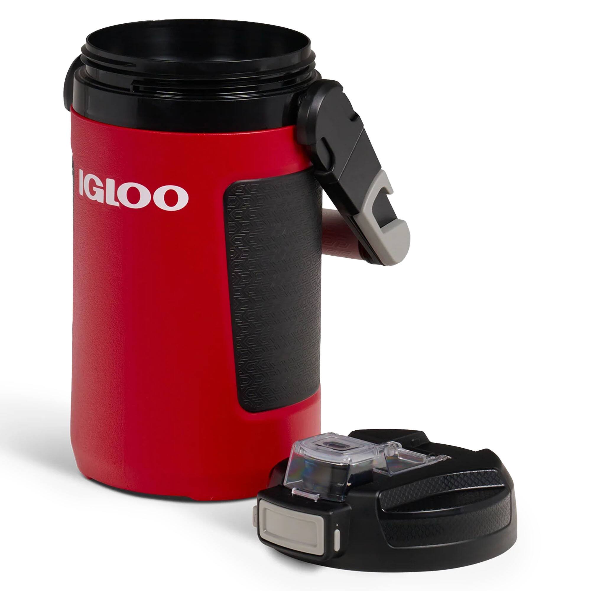 Alt View 2. Igloo - IGLOO Rival Half Gallon Jug, Red Heat - Red Heat.