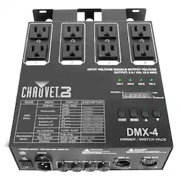 CHAUVET DJ - DMX-4 Controller - Black