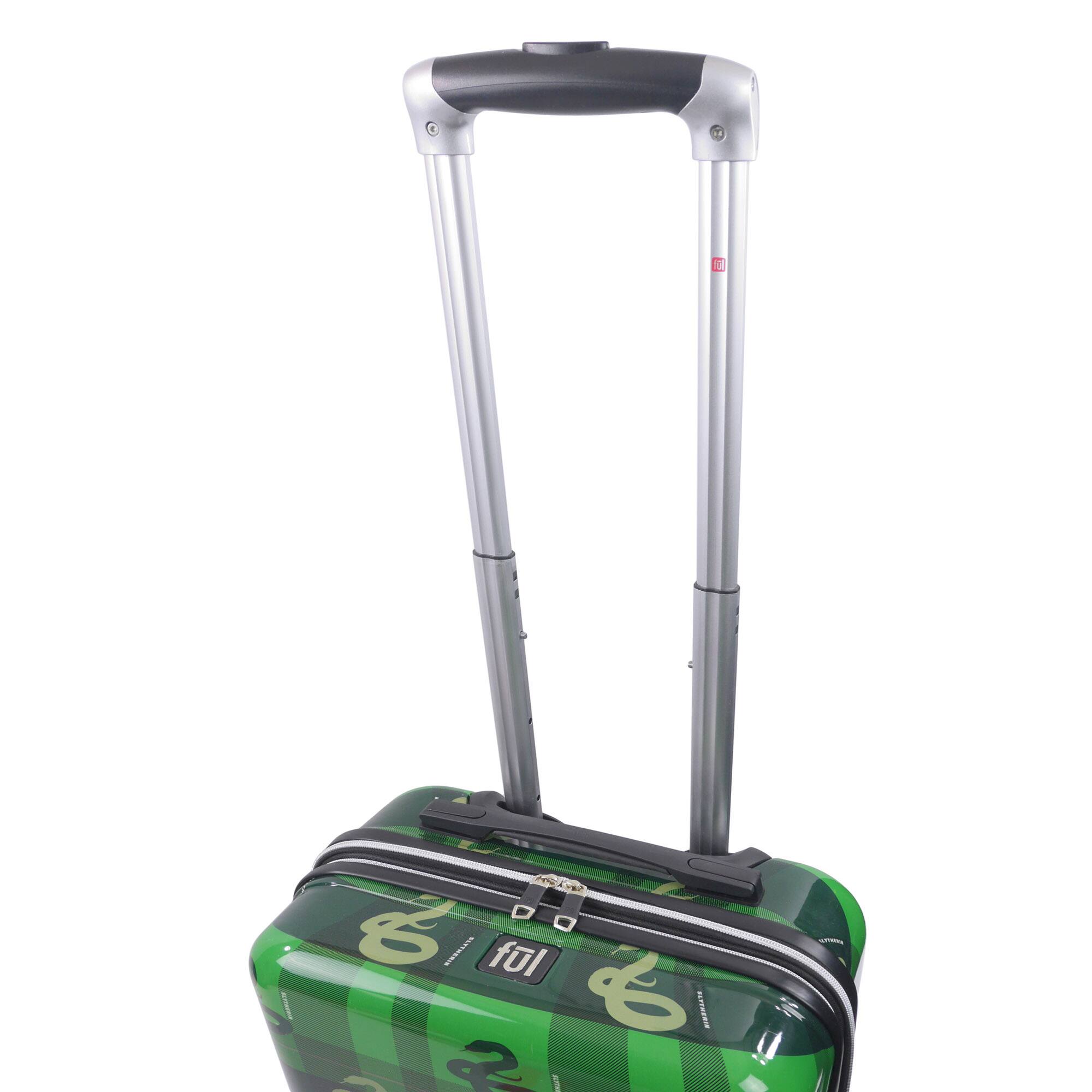 Alt View 1. Ful - Harry Potter SLYTHERIN 22 PRINTED CARRY-ON - Multi.