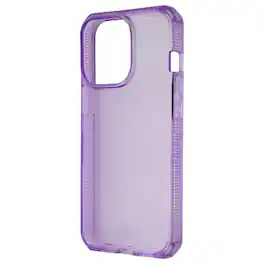 Itskins - Spectrum Clear Protective Case for iPhone 13 Pro - Purple