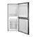Alt View 13. Insignia™ - 4.9 Cu. Ft. Mini Fridge with Bottom Freezer and ENERGY STAR Certification - Stainless Steel.