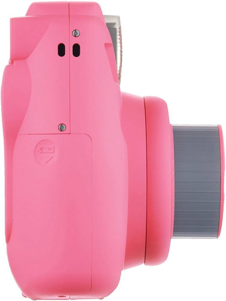Alt View 5. Fujifilm - Fujifilm Instax Mini 9 Instant Camera (Flaming Pink) with 40 Instant Film Photos - Flamingo Pink.