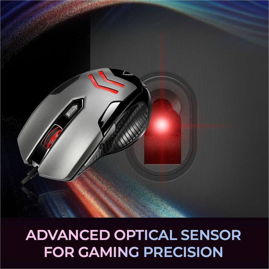 ADVANCED OPTICAL SENSOR FOR GAMING PRECISION
