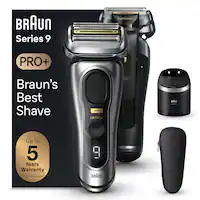 Braun - Series 9 PRO+ Electric Shaver with 6 in 1 SmartCare Center - Silver - Alt_View_Zoom_11
