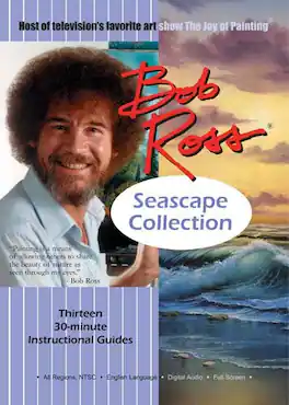 Bob Ross - Bob Ross Joy of Painting Series: Seascape Collection - DVD