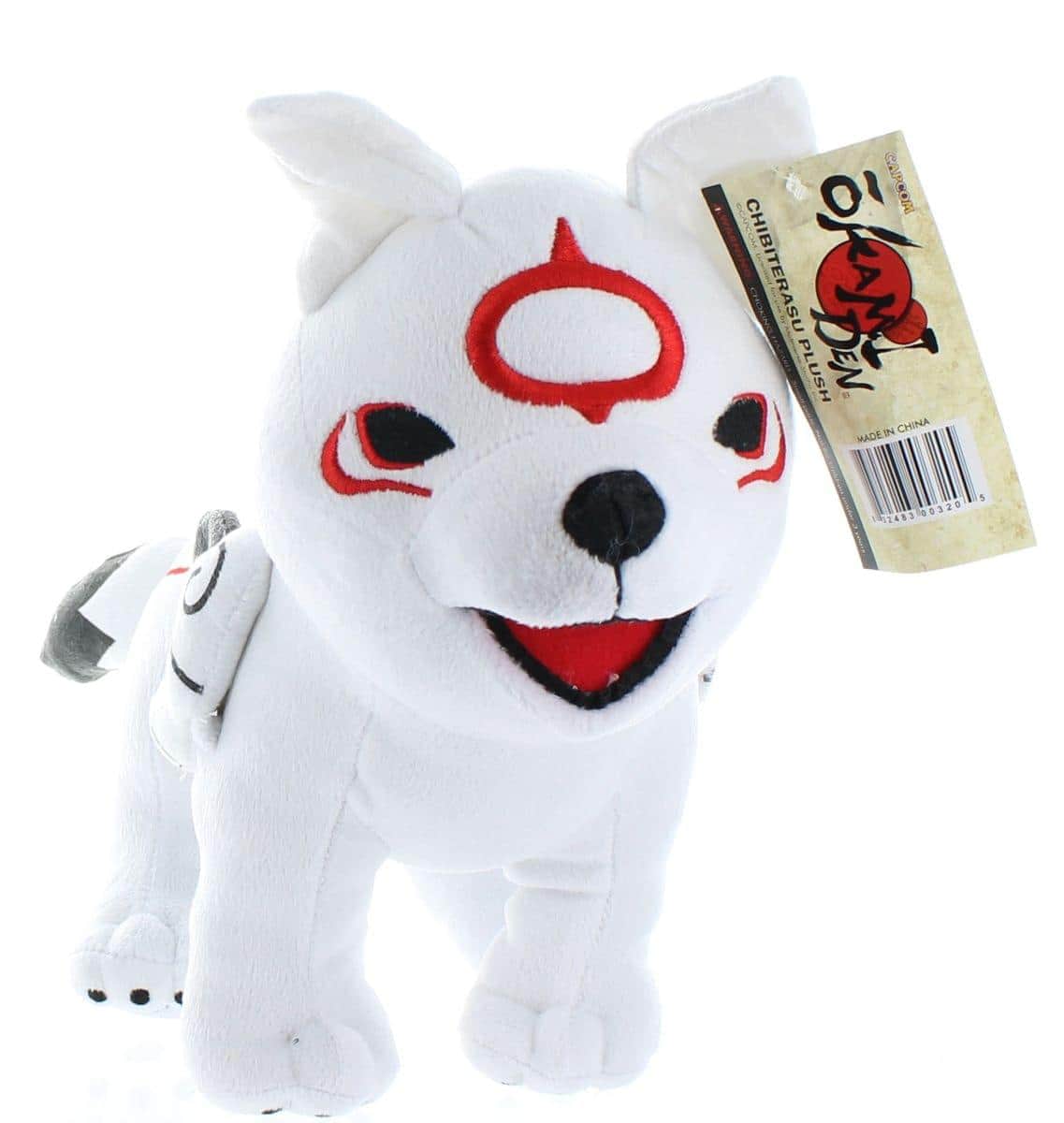 Multiverse Studio - Okamiden 10" Chibiterasu Plush - White/Red